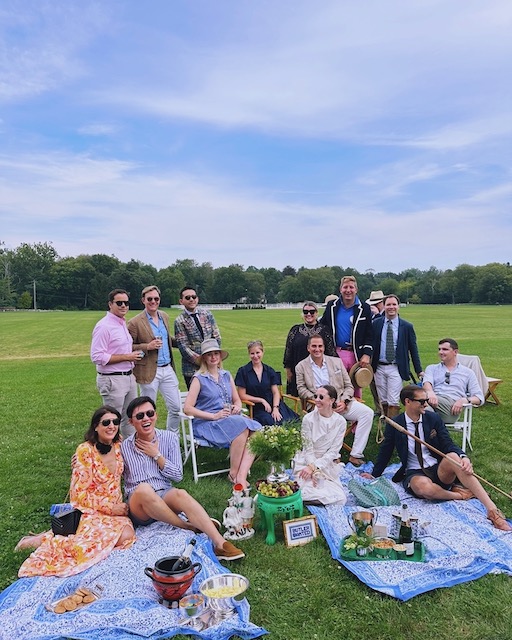 Young Georgians at the Fairfield County Hunt Club